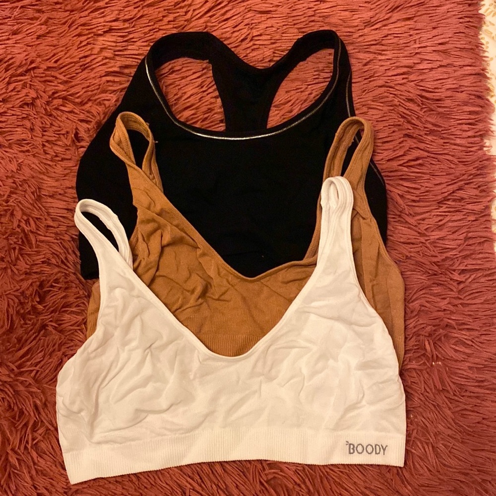 NWOT Boody Bralette Bundle